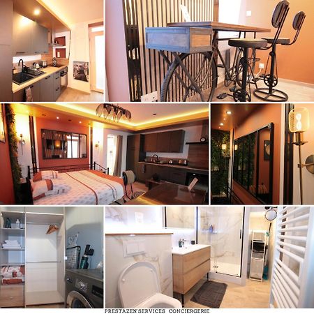 Luxury Studio, Rez De Chaussee, Parking Prive Video Surveillance, Canape Haute Qualite Convertible Couchage 2 Personnes, Centre Ville Proche, Restaurant, Boulangerie 2 Minutes A Pied, Terrasse - 800Metre Carre De Terrain - Gere Par Presta-Zen'Service Verdun-sur-Meuse Bagian luar foto