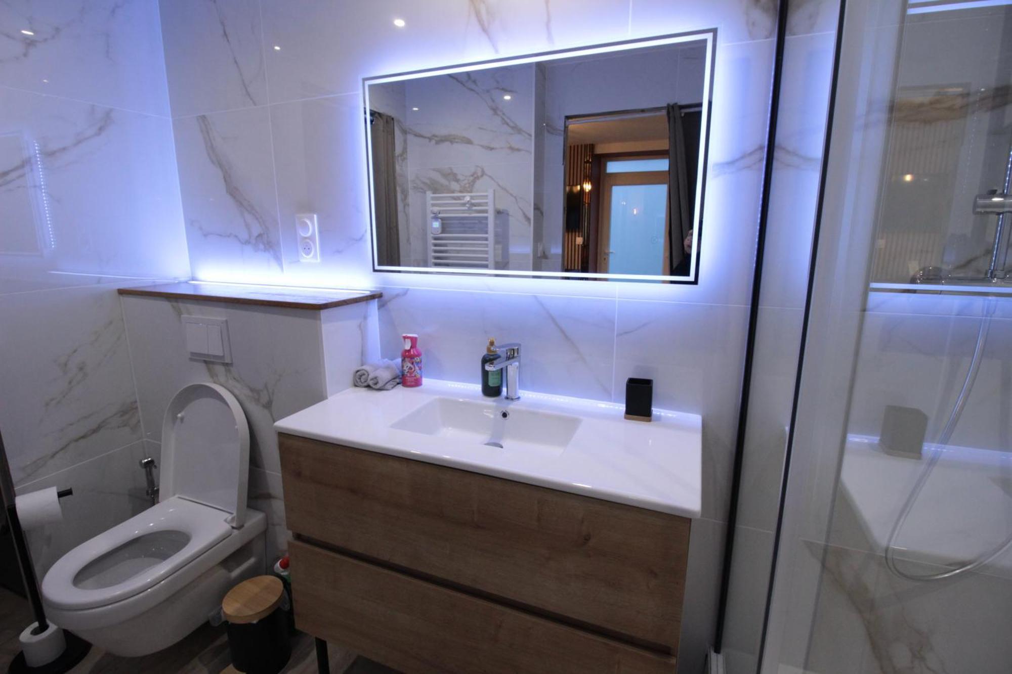 Luxury Studio, Rez De Chaussee, Parking Prive Video Surveillance, Canape Haute Qualite Convertible Couchage 2 Personnes, Centre Ville Proche, Restaurant, Boulangerie 2 Minutes A Pied, Terrasse - 800Metre Carre De Terrain - Gere Par Presta-Zen'Service Verdun-sur-Meuse Bagian luar foto