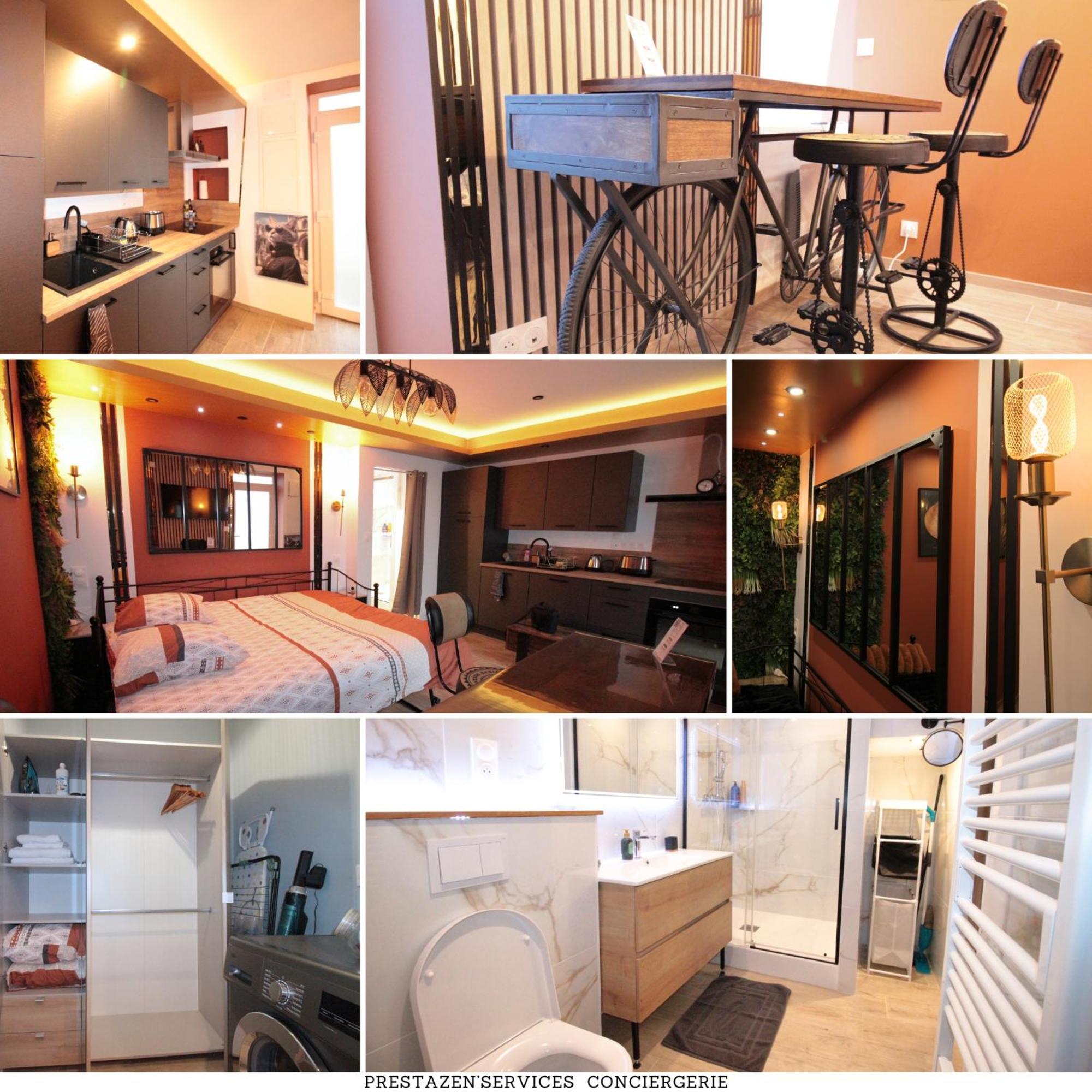 Luxury Studio, Rez De Chaussee, Parking Prive Video Surveillance, Canape Haute Qualite Convertible Couchage 2 Personnes, Centre Ville Proche, Restaurant, Boulangerie 2 Minutes A Pied, Terrasse - 800Metre Carre De Terrain - Gere Par Presta-Zen'Service Verdun-sur-Meuse Bagian luar foto